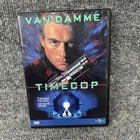 Timecop DVD 1994 Jean-Claude Van Damme  Action Sci-Fi Thriller