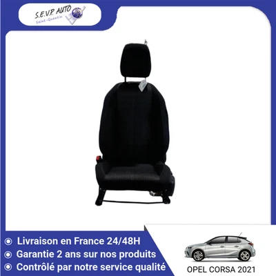 🇫🇷 SIEGE AVANT GAUCHE OPEL CORSA ➤9823919080 ♻️ - Photo 1/2