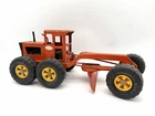 Vintage Tonka Motor Grader MR970 Pressed Steel Toy 1970s