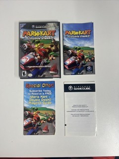 Mario Kart Double Dash Complete in Box CIB GameCube