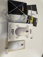Pulsar X2H Wireless Gaming Mouse White Unused Tested