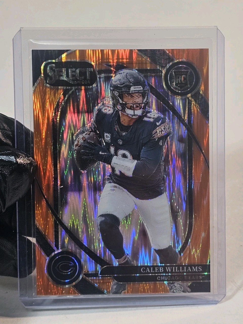 2024 Panini Select - Club Level Caleb Williams #216 Orange /399 RC Rookie Sharp!