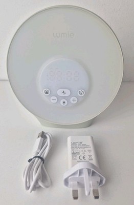 Lumie Sonnenaufgangswecker SRA-0000 Natürlich aufwachen mit Lichttherapie