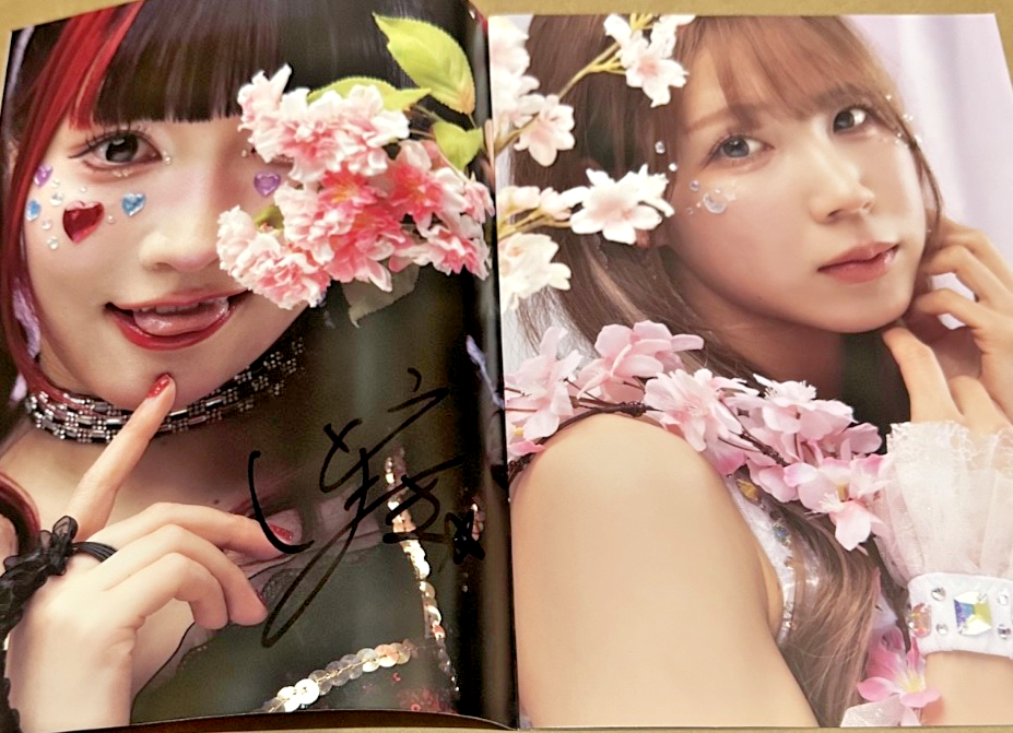 Maki Itoh Autograph Signed 3/31/2024 TJPW Grand Princess VIP Photo Book Mizuki