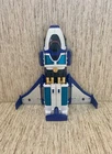 Vintage 2000 Bandai Power Rangers Lightspeed Rescue Max Solarzord Deluxe Shuttle