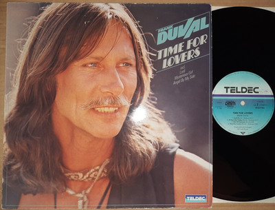 FRANK DUVAL - TIME FOR LOVERS / LP / GER / 1985 / TELDEC / WITH INSERT (LYRICS)