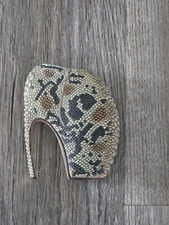 Alexander McQueen Armadillo Platform Heel Shoe Ornament