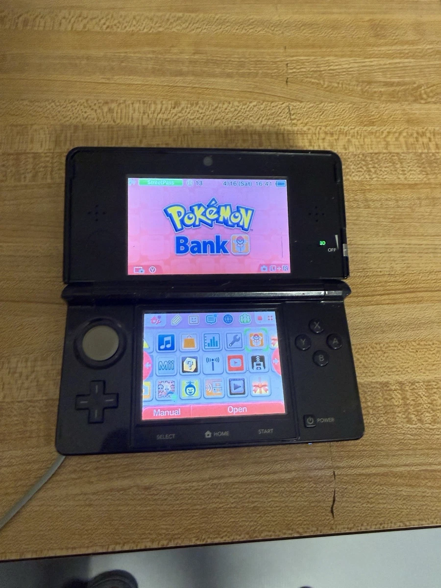 25+ Nintendo 3DS NTSC-U/C Black Video Game Consoles for sale