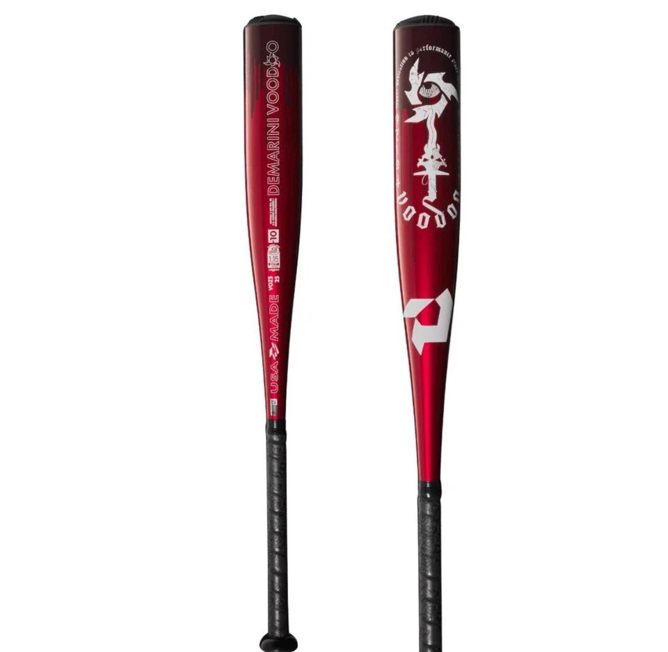 Batte de baseball USSSA DeMarini Voodoo One Piece 2 3/4 2025
