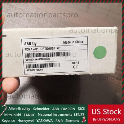 1PC New ABB FDNA-01 Module FDNA01 In Box Fast Shipping