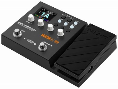 New NUX MG-300 MKII Modeling Guitar Processor NewX Multi-Effector