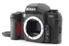 【EXCELLENT +5】 NIKON F80D Body Film Camera Black SLR 35mm Japan