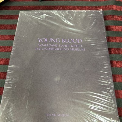 Young Blood The Underground Museum Frye Art Museum Book New (read Description)