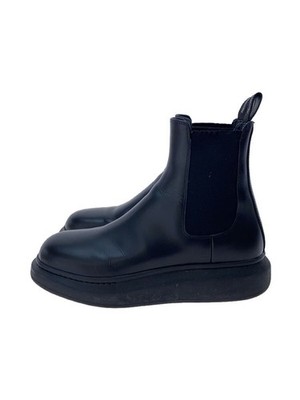 ALEXANDER MCQUEEN Side Gore Boots Size 41 Black Men's