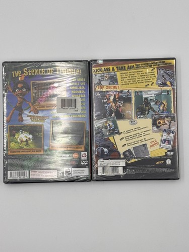 Sony PS2 HIDDEN INVASION & Tak And The Guardians of Gross SEALED NEU - Bild 2 von 2