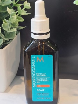 Moroccanoil Dry Scalp Treatment 45ml 1.5oz no seal~ fast shipping!