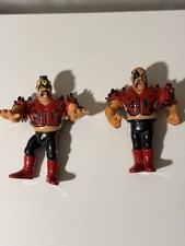 WWF Hasbro Legion of Doom WORKING Animal Hawk Wrestling TITAN WWE VINTAGE TOYS 