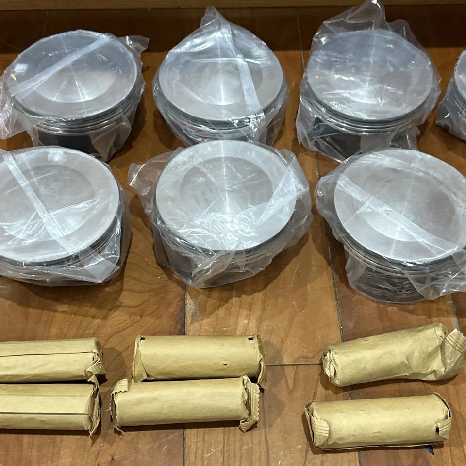 Conjunto de pistões para Chrysler Dodge Ram Charger Jeep 1500 09-16 5.7L HEMI 68046210AB - Imagem 4 de 4