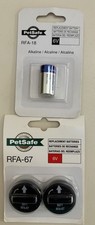 Postage Batteries For A Dog Perimeter Collar-New In Package