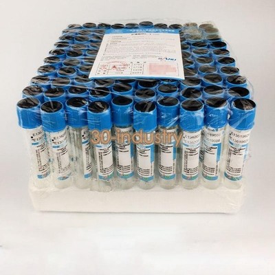 100pcs/pack 10ml sodium citrate 9:1PRP Sterile vacuum sampling of blood vessels 