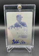 2021 Leaf Flash Forward Bubba Chandler Magenta printing plate 1/1 Auto Pirates