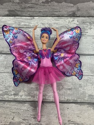 Barbie Butterfly Dance & Flutter Puppe 2 in 1 Transformation 2024 HXJ10