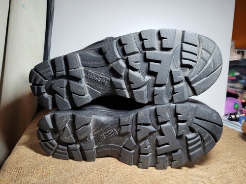 Mens Rock Fall Titanium Safety Boots Black RF4500 Size Uk 10 Eur 44 - Picture 3 of 7