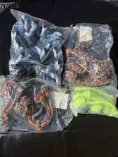 Heavy Duty Rope Tug and Ball Dog Toys Set for Medium Large Dogs