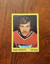 1973 TOPPS HOCKEY #149 DAVE SCHULTZ ROOKIE CARD