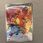 New ListingFirst Partner Illustration Charmander Promo Full Art Holo 038 Pokémon TCG