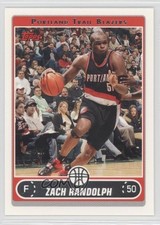 2006-07 Topps Zach Randolph #191 0k4