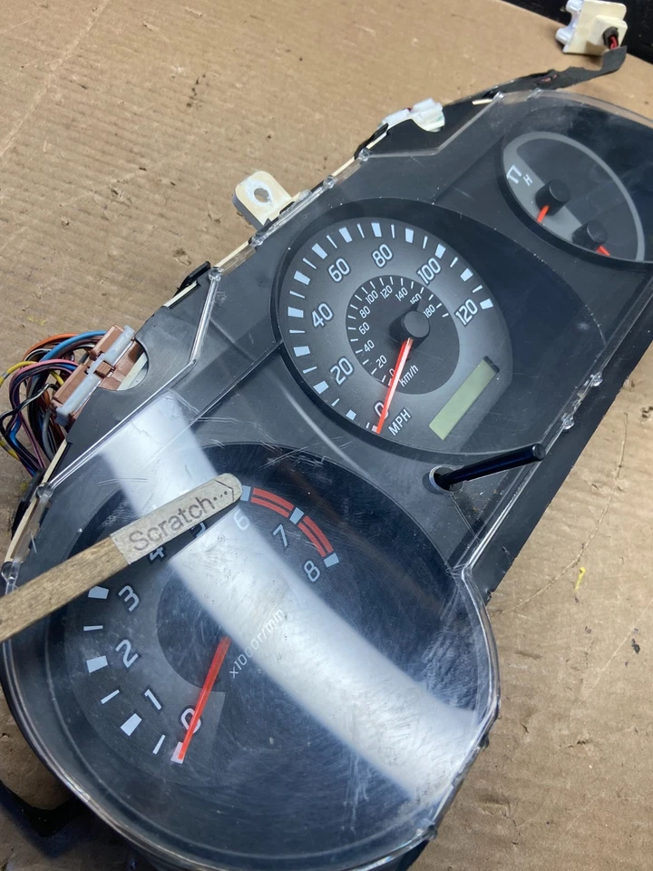 Instrumento velocímetro Nissan Pathfinder Xterra Cluster 2002-2004 OEM Q9717 DG Foto 2 de 4