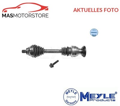 ANTRIEBSWELLE GELENKWELLE VORNE LINKS MEYLE 100 498 0732 A NEU OE QUALITÄT