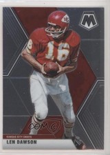 2020 Panini Mosaic Len Dawson #3 HOF 2xd
