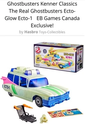 🔥PRE SELL SHIP07/01🔥 The Real Ghostbusters Kenner Classics Ecto-1 Glow Car - Bild 1 von 4
