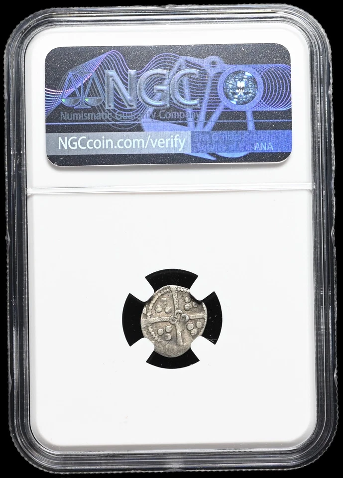 IRELAND. Edward IV, 1471-1483. Silver Penny. Dublin, Burns Type 6a, NGC F15 - Image 4 of 4