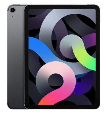 Apple iPad Air 4. Gen A2072 256GB Wi-Fi Cellular 4G Spacegrau Tablet Sehr Gut