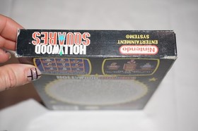 Hollywood Squares Black Box Variant (Nintendo NES) Complete in Box CIB