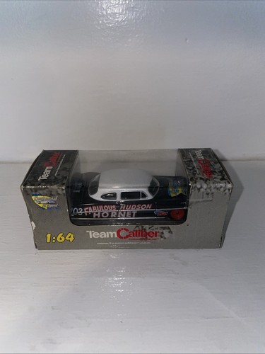 1903-2003 NASCAR Team Caliber Centennial Of Speed Hudson Hornet 1/64 Diecast - Picture 2 of 5