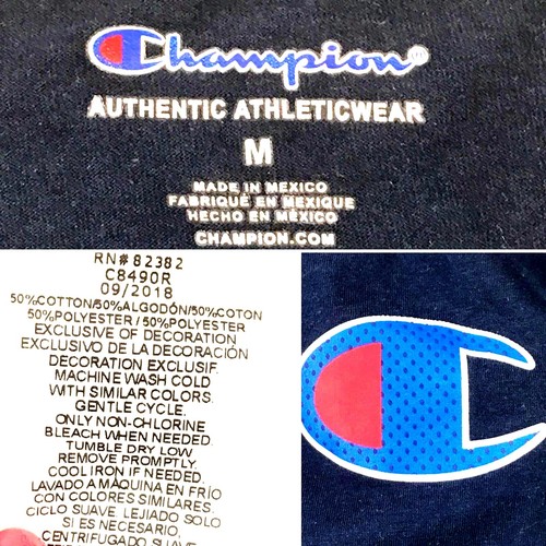 Champion Boy's Long Sleeve Moisture Wicking Tee Size M - Picture 3 of 4