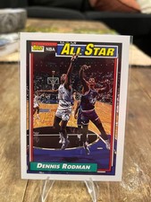 1992-93 Topps - All-Star  Dennis Rodman #117