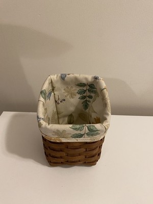 Longaberger Tapered Pencil Basket with Two Liners