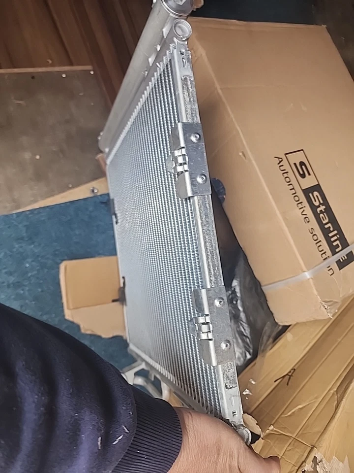 VAUXHALL ASTRA 09-15 J RADIATOR RAD PACK 13267655 13377762 13267646 - Image 4 of 4