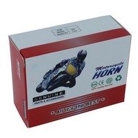 Warnhupe-Hupe Scooter Passend FüR Peugeot 50 Kisbee 12V.
