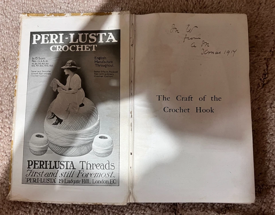 The Craft of the Crochet Hook by Flora Klickmann (Seventh Impression) 1900s - Image 4 of 4