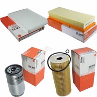 Mahle Kraftstofffilter KC 69 Innenraum LA 31 Luftfilter LX 997 ÖLfilter OX 143D