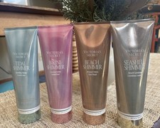 Victoria's Secret 2026  Summer Shimmer Collection Lotion   New Release 4 Pack
