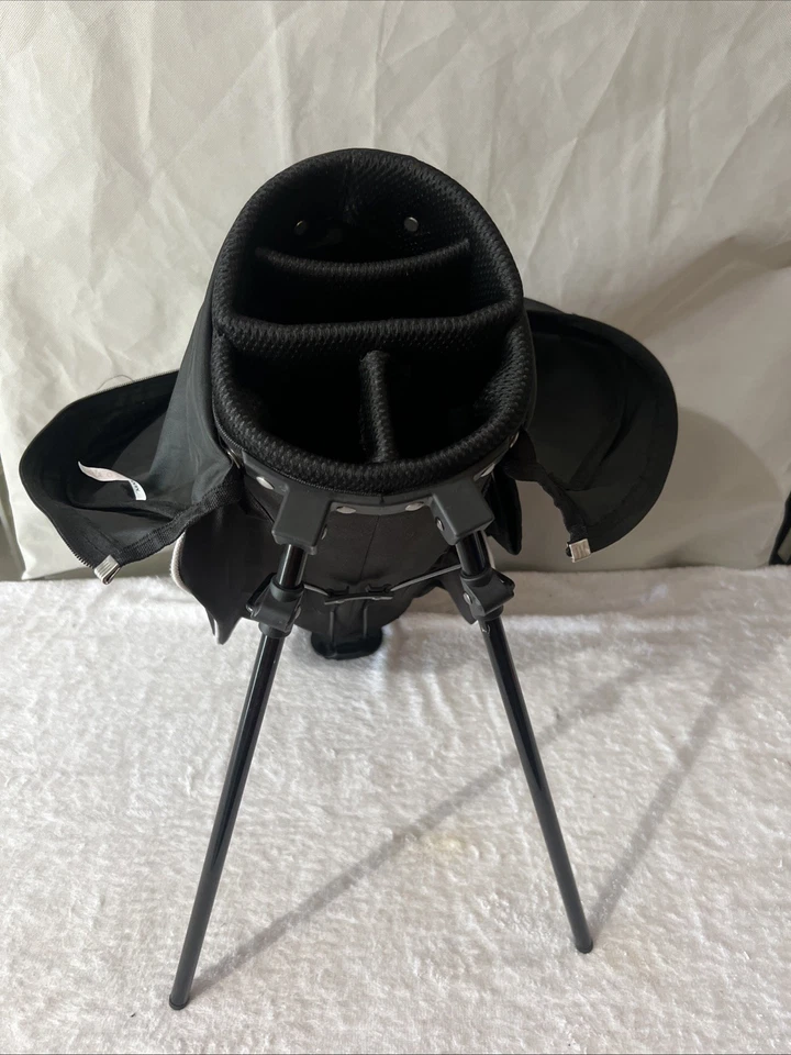 Nitro Kids Youth 4-Way Golf Stand Bag With Dual Carry Strap Red Black White 22” - Image 2 of 4