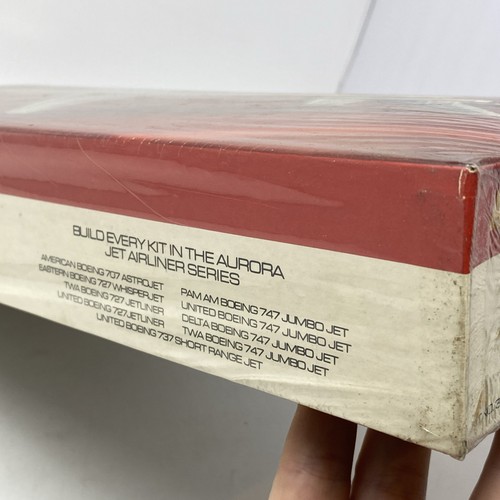 Aurora Model Kits 1/144 Douglas DC-10 SW (VG/New) Sealed NOS Vintage - Photo 7/10