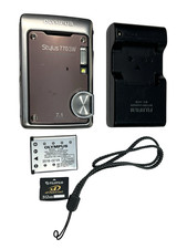 Olympus Stylus 770 Sw 7.1 Mp Digital Camera W/battery Charger 512mb Xd Card